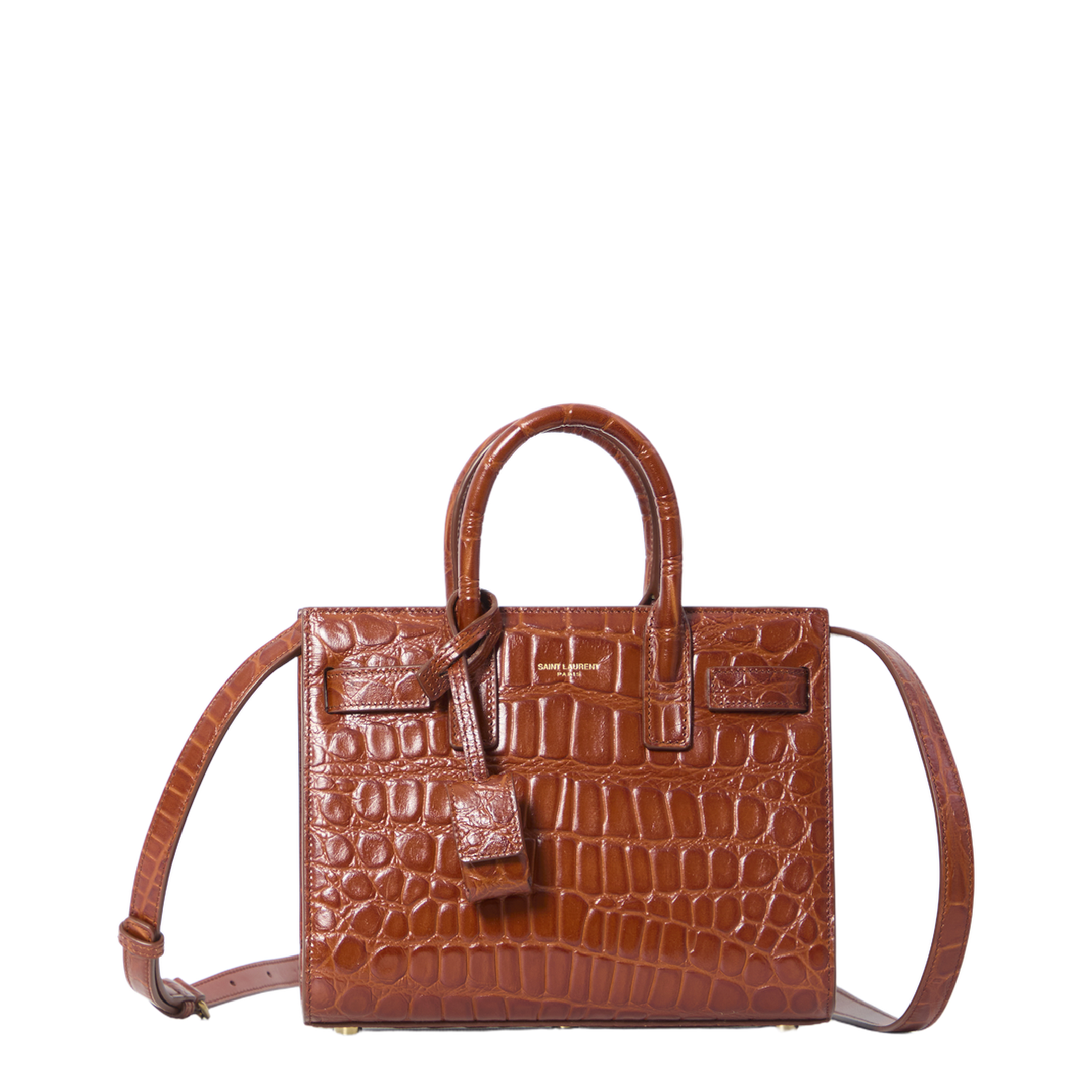Sac De Jour Nano Crocodile Bag - Image 1