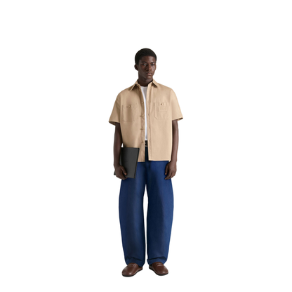 Couture Seam Cotton Shirt - Image 2