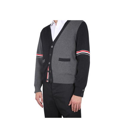 V-Neck Cardigan - Image 4