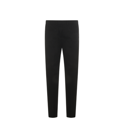 Black Cotton Pants - Image 3