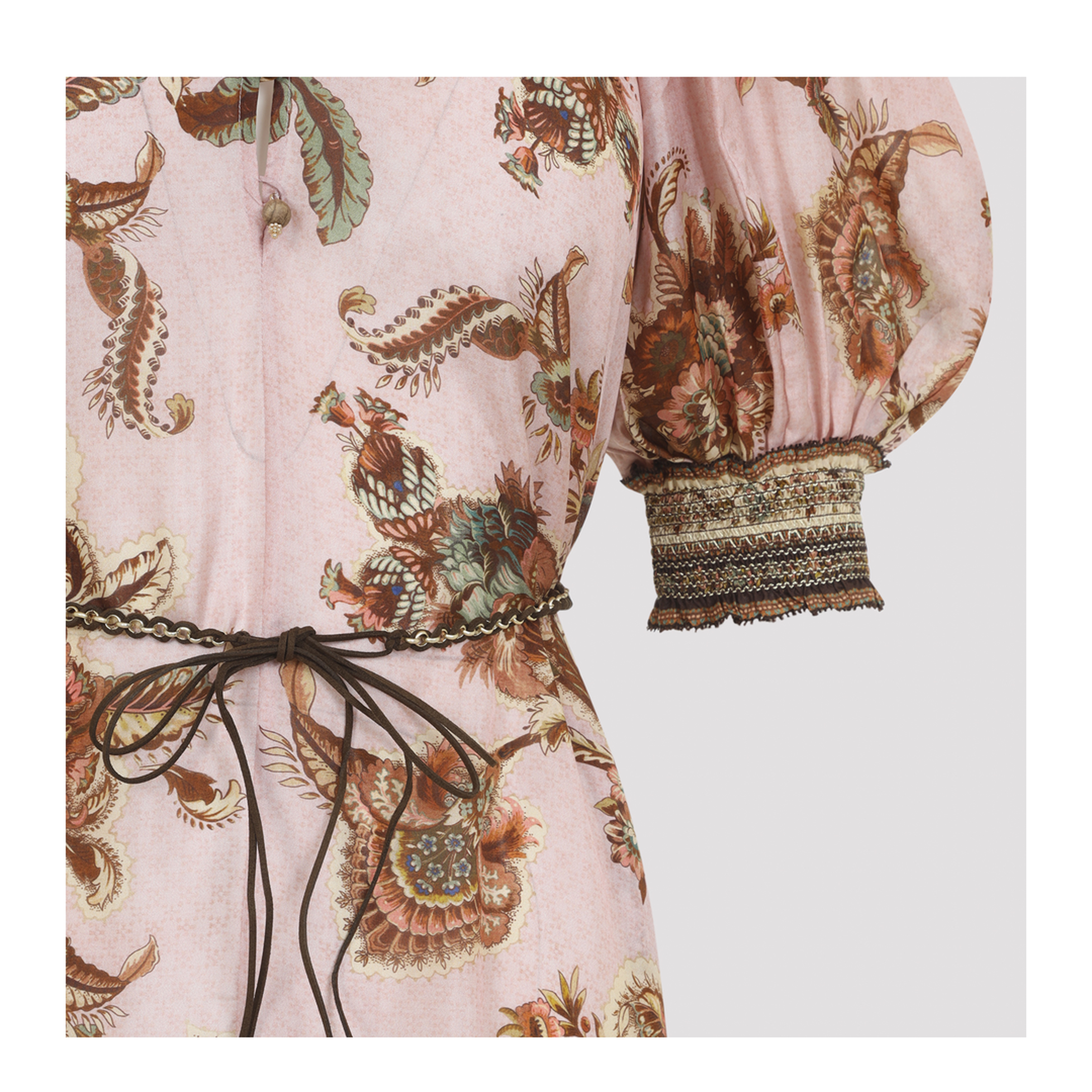Aster Billow Long Dress - Image 6