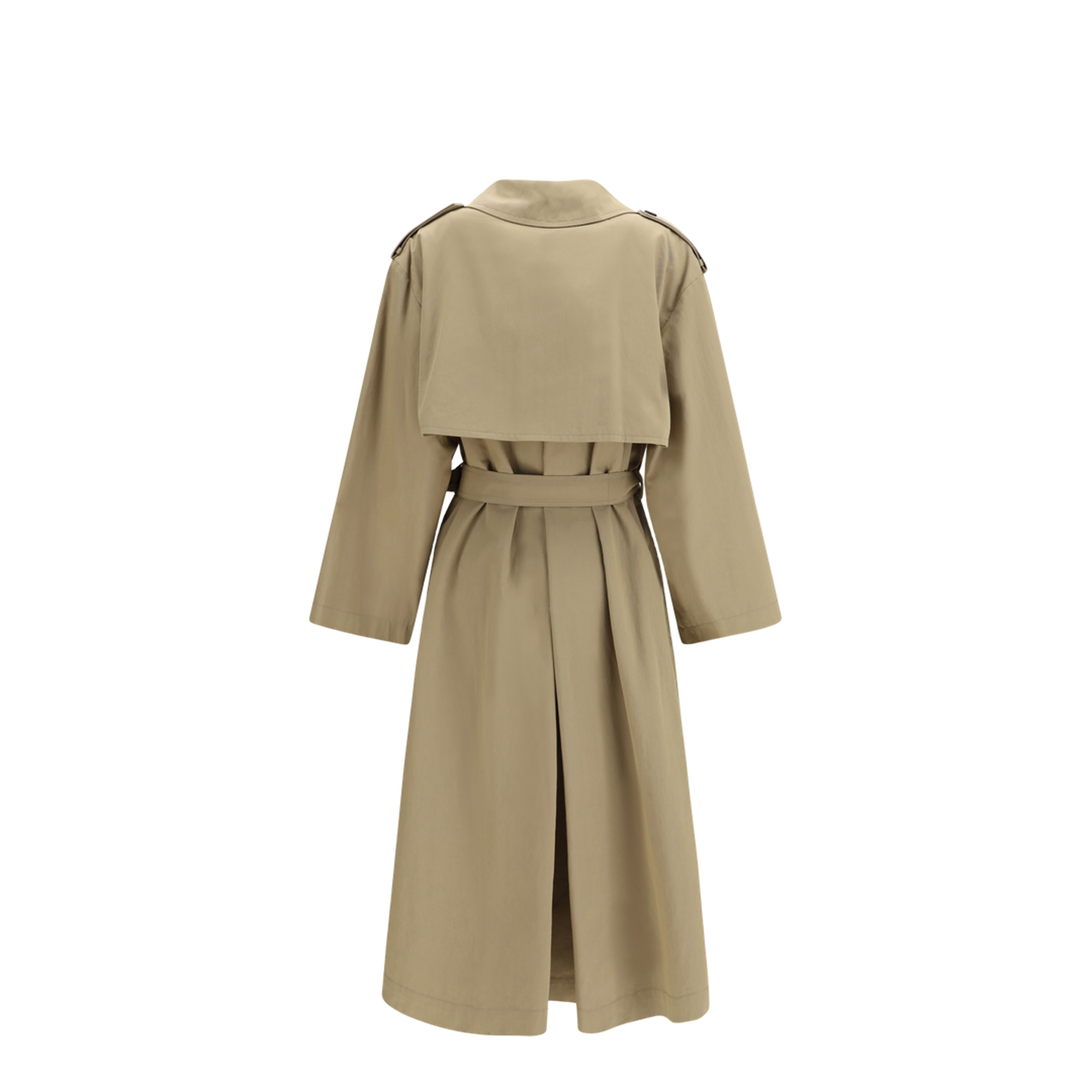 Oversized Double-Breasted Trench - Image 2