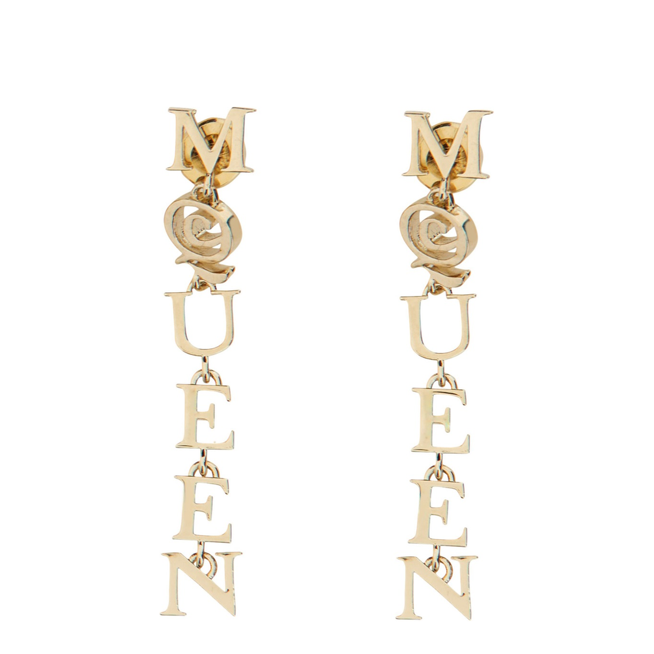Logo Earrings - Image 1