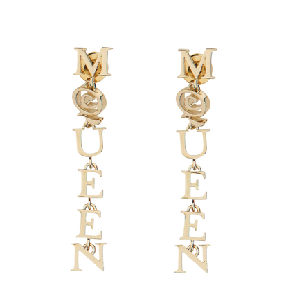 Logo Earrings - Image 1