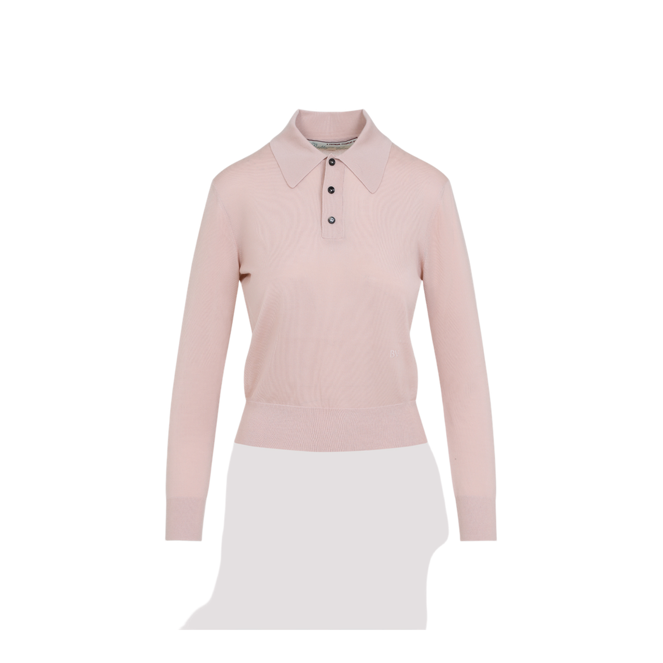 Long Sleeve Polo Top - Image 1