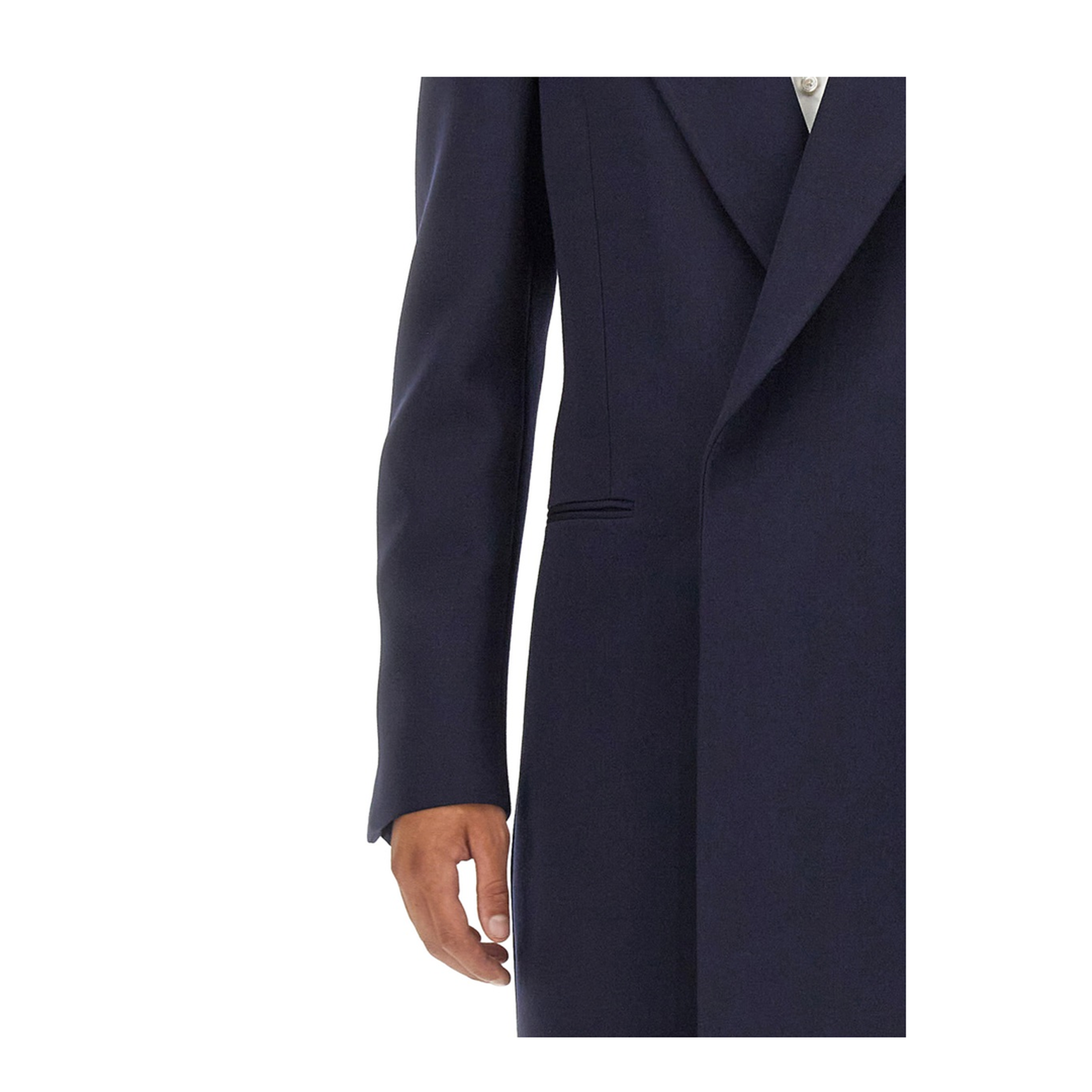 Double-Breasted Coat - Image 4