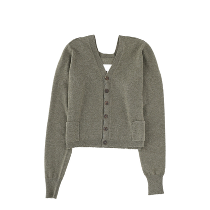 V-Neck Cardigan - Image 1