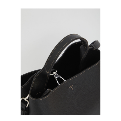 Bag in Leather Micro - Image 4