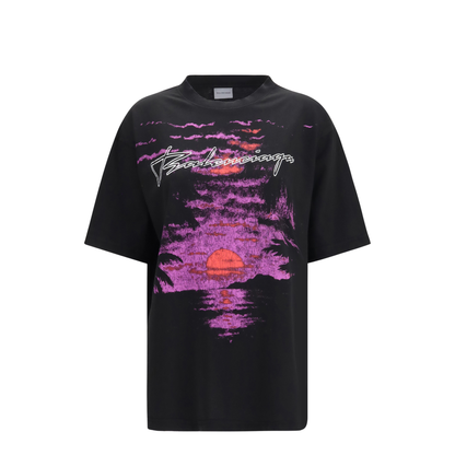 Printed Cotton T-Shirt - Image 1