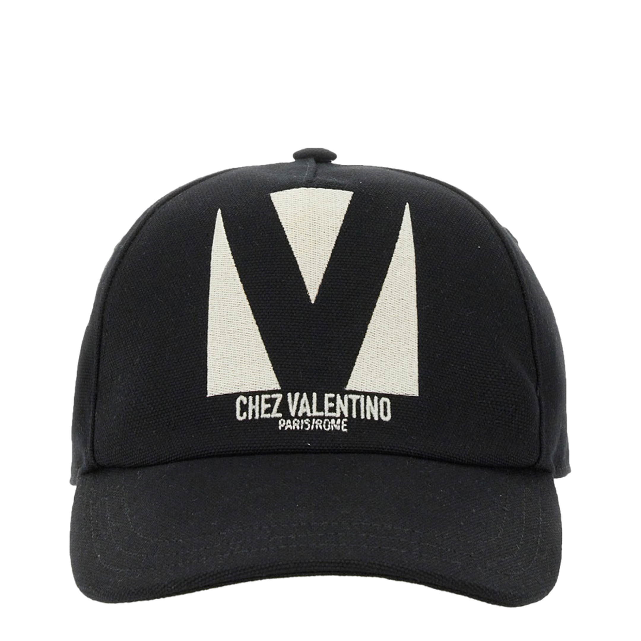 Black Baseball Cap - Image 1