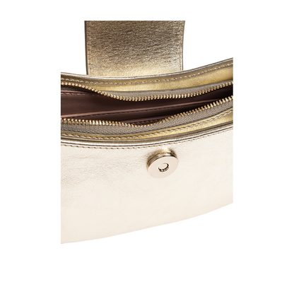 Shoulder Bag Double Gancini Mini - Image 5