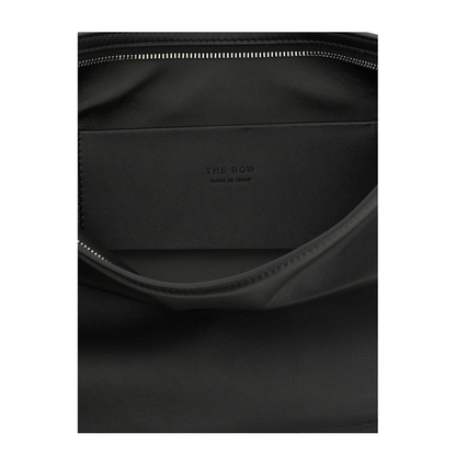 Black Leather Izzy Crossbody Bag - Image 4