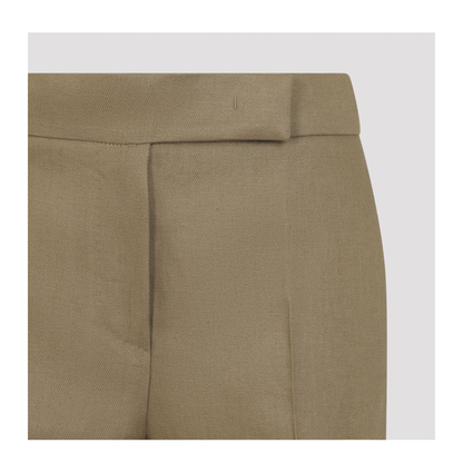 Badesse Regular Linen Pants - Image 5