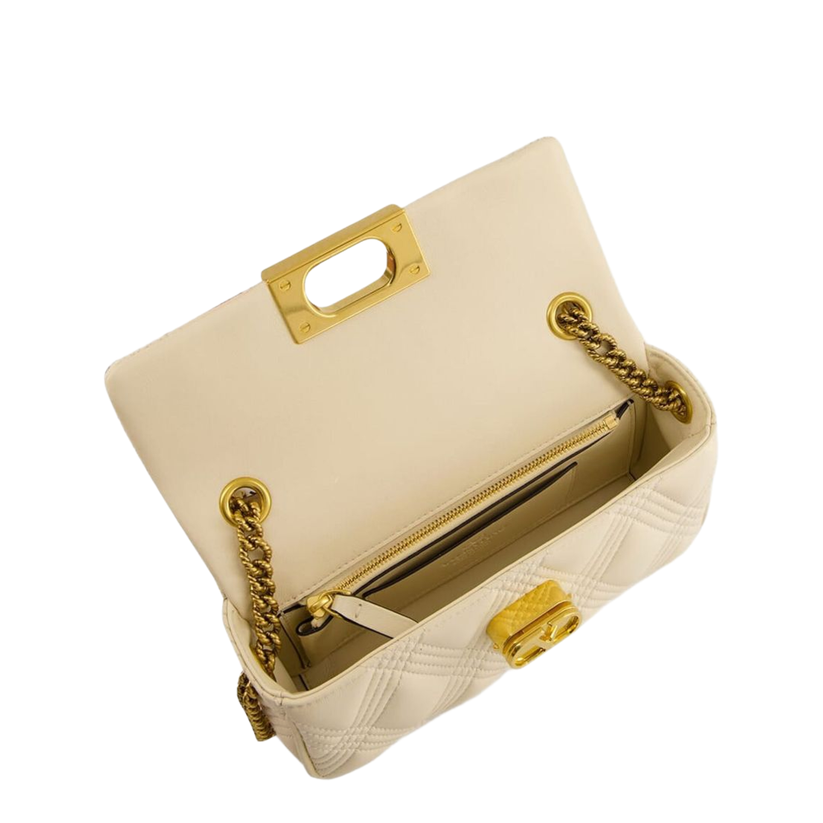 Quilted Leather Bag - Image 3