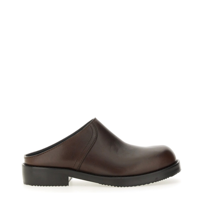 Leather Clogs - Image 1