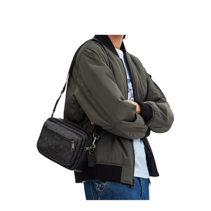 Elias Crossbody in Signature Canvas - Image 4