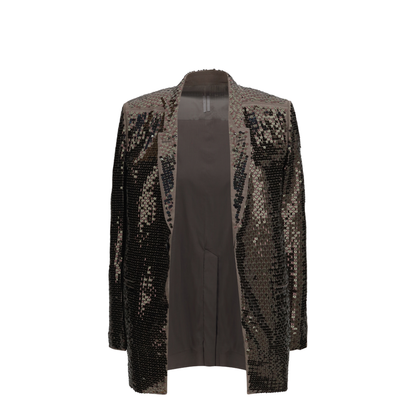 Concordian Embroidered Single-Breasted Jacket - Image 1