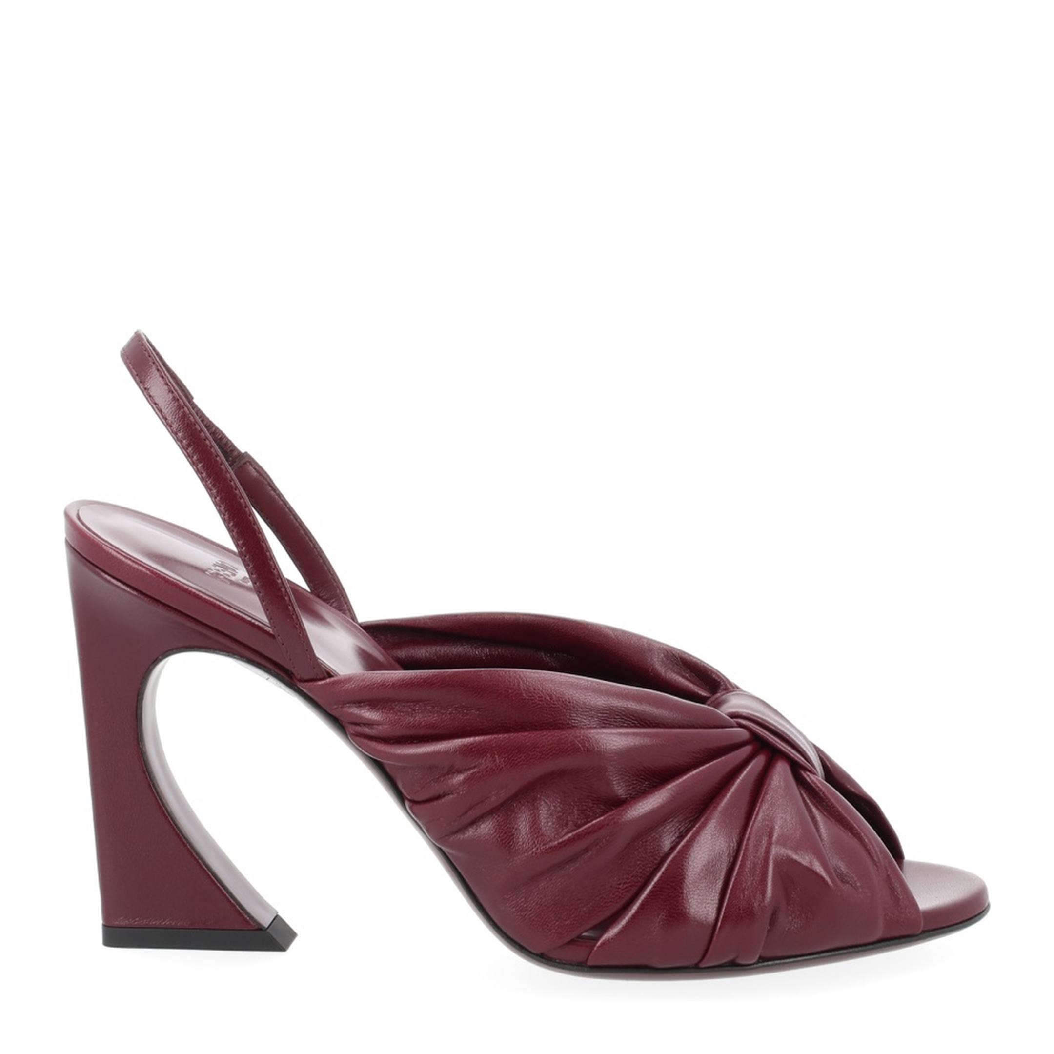 Arco Slingbacks Plum - Image 1