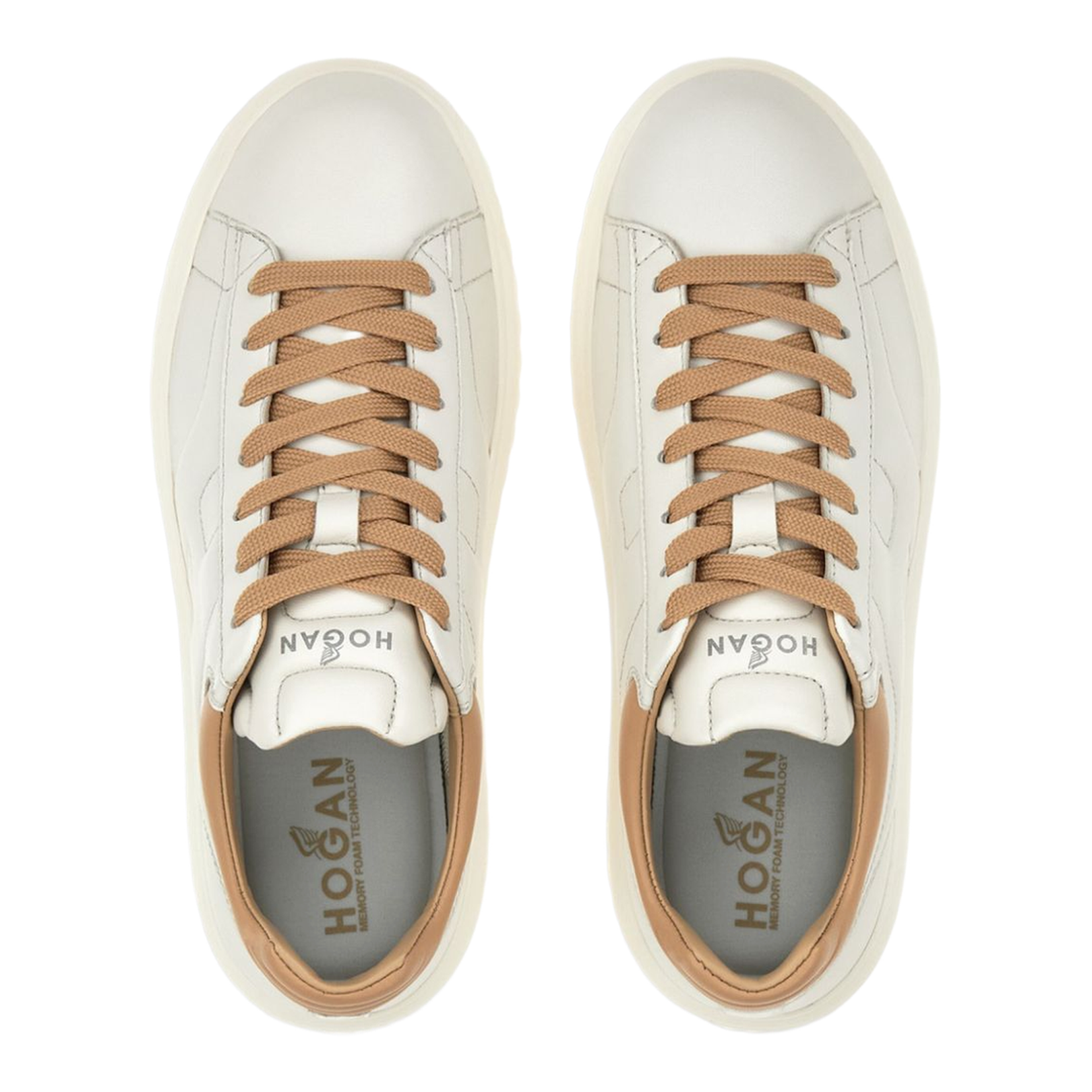 H-STRIPES LACED SNEAKERS - Image 4