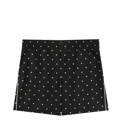 Polka Dot Print Swimsuit - Image 1