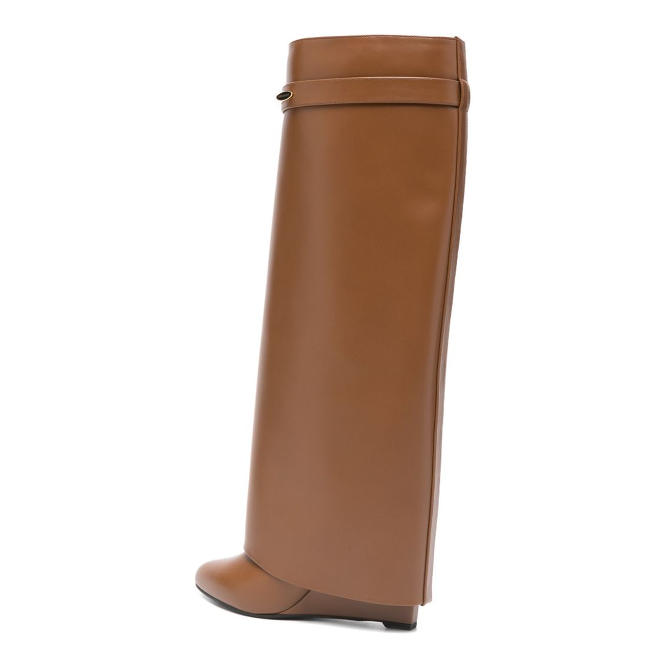 Leather Brown Boots - Image 4