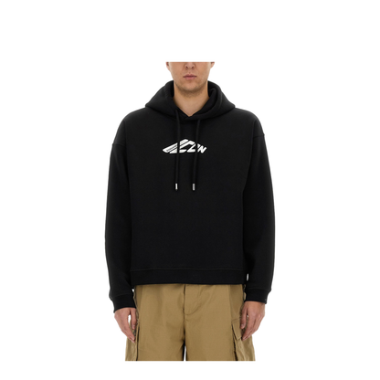 Sweatshirt with Logo Print - Image 1
