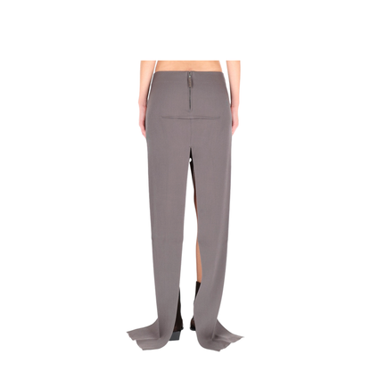 Long Skirt with Center Slits - Image 4