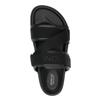 Mon Summer Nappa Leather Sliders - Image 3