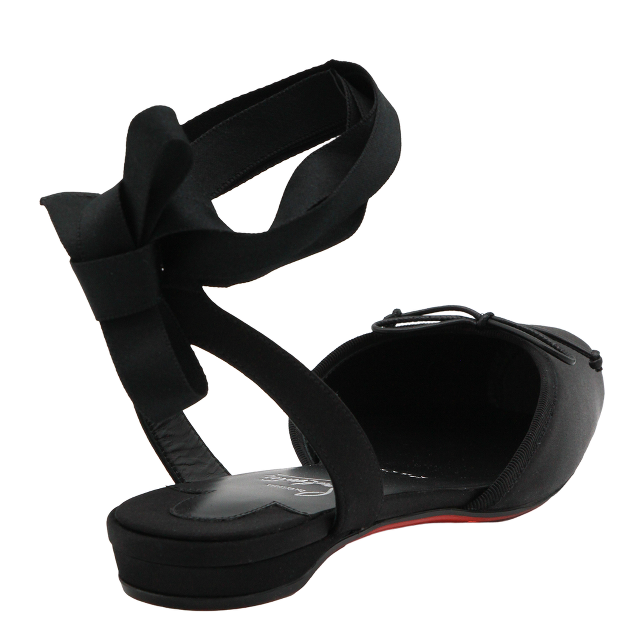Flat Shoes Light Grey - Image 7