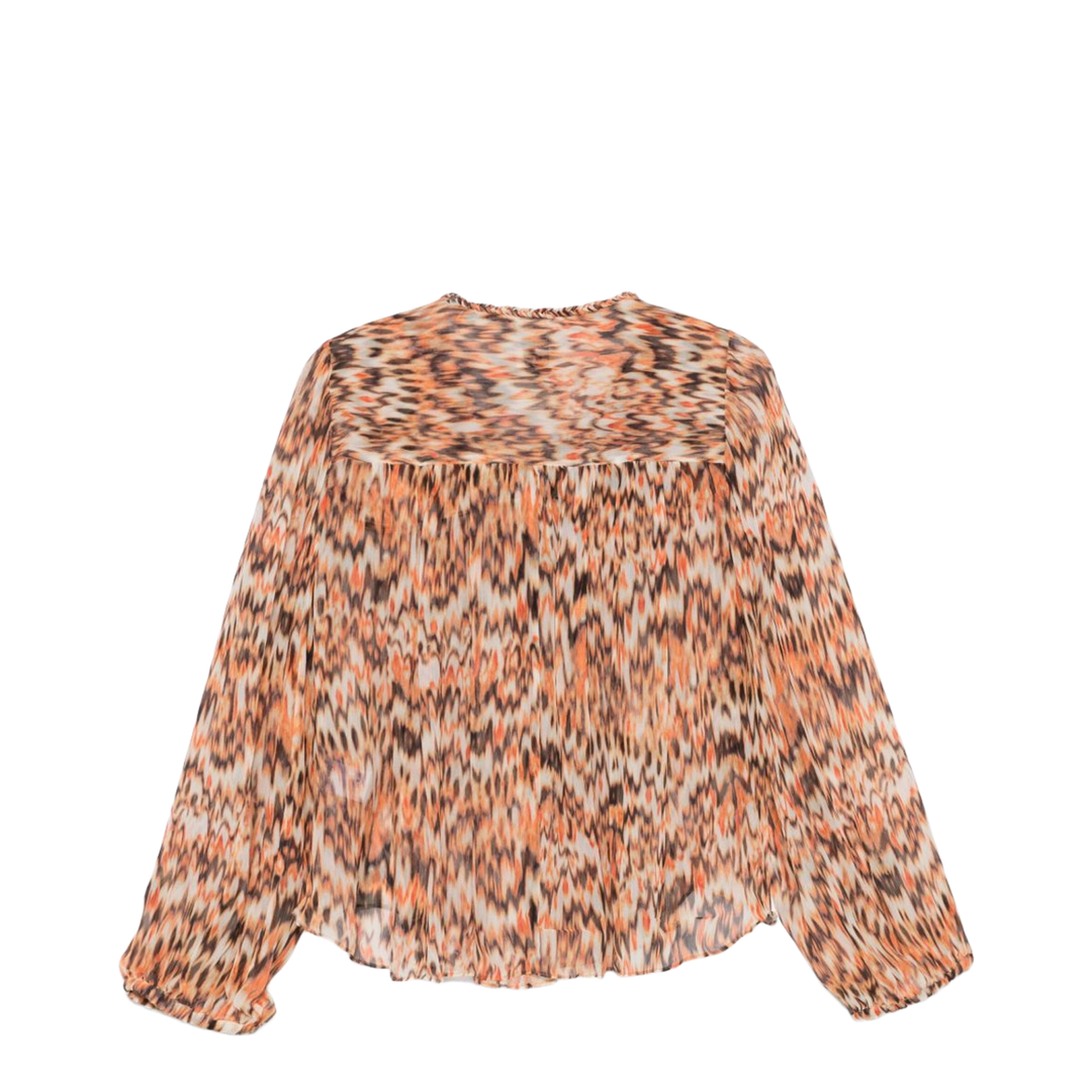 Ametissa Printed Cotton Top - Image 2