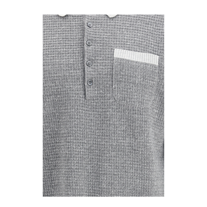 Knitted Polo Shirt - Image 3