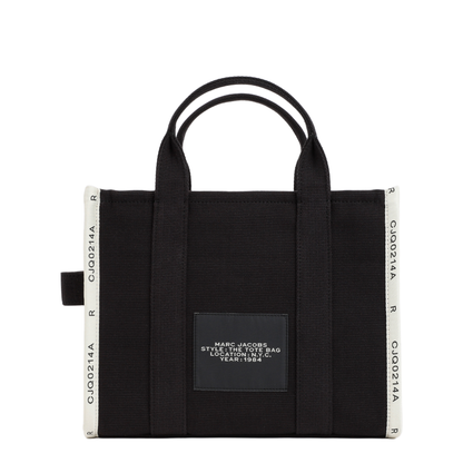 Jacquard Medium Woven Jacquard Tote - Warm Sand - Image 4