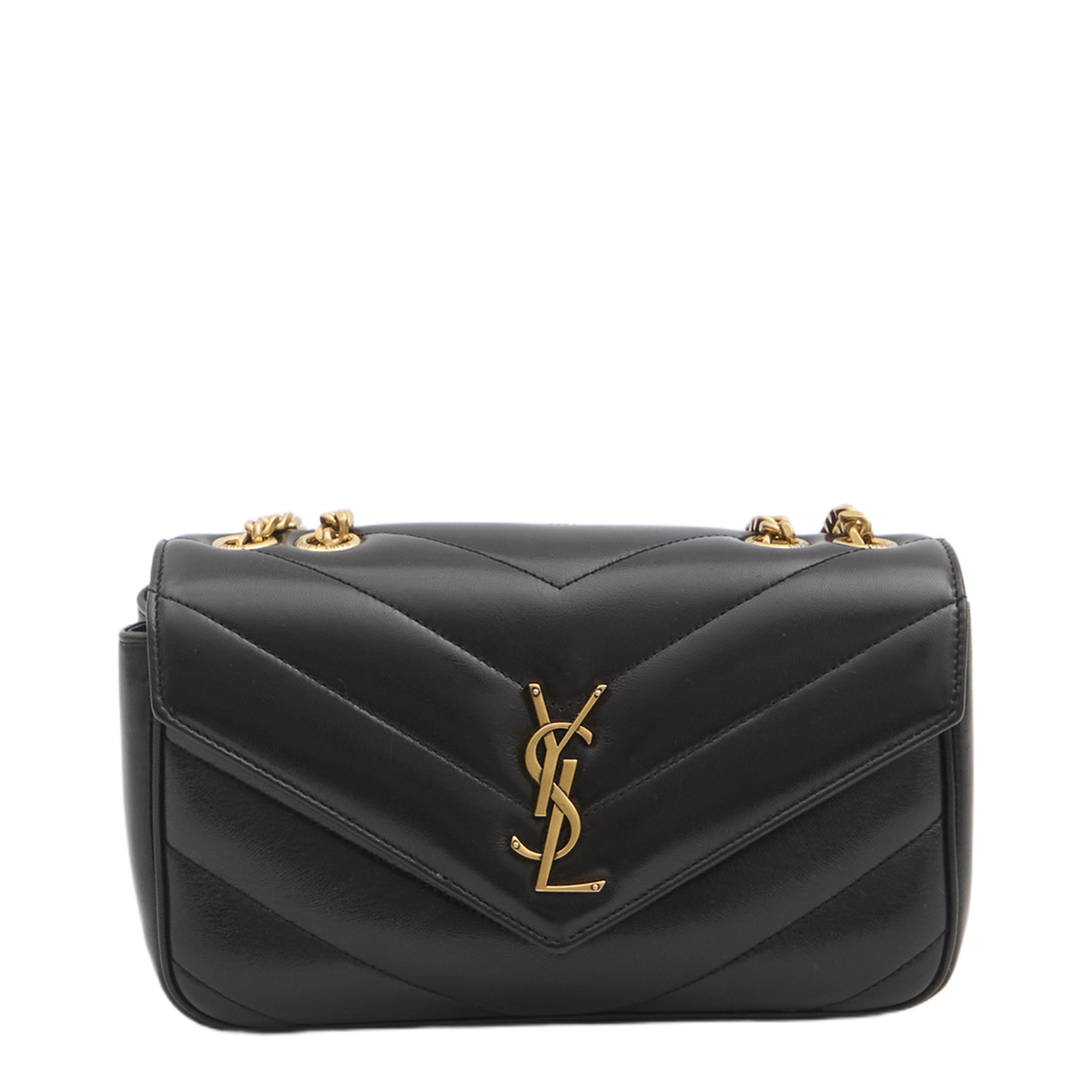 Loulou Small in Matelassé Lambskin - Image 1