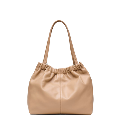 The Cristina Nappa Leather Tote - Beech - Image 3