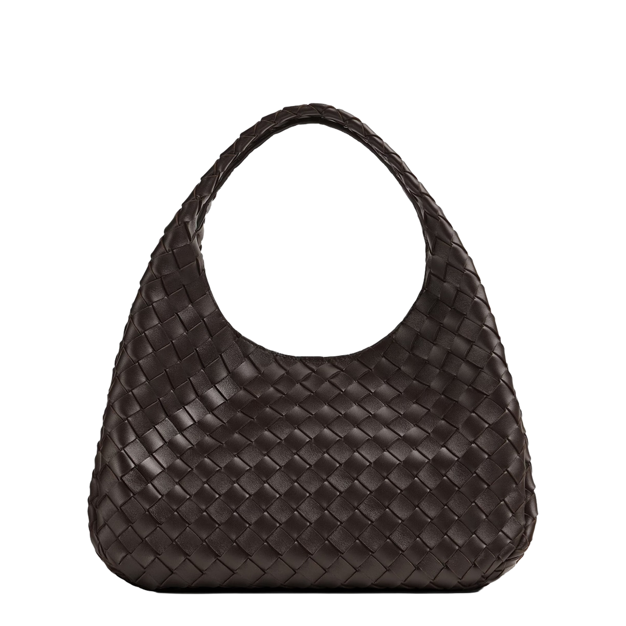 Campana Medium Lambskin Shoulder Bag - Fondant - Image 1