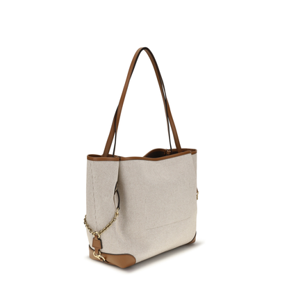 Clover Tote Bag in Canvas - Image 3