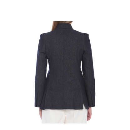 Slim-fit single-breasted blazer - Image 4