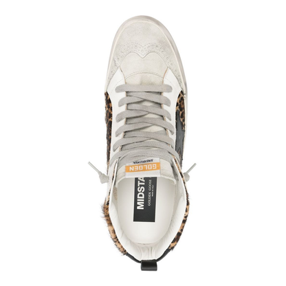 Mid Star Leather Sneakers - Image 4