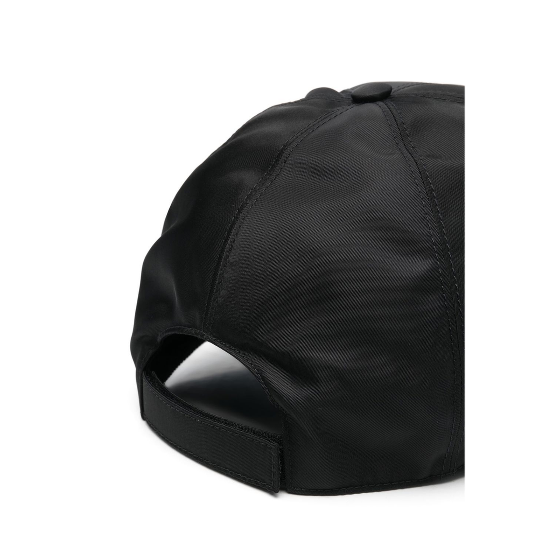 Logo Plaque Curved Peak Baseball Cap Shopstyle Hats - Image 2