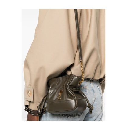 Jamie 4.3 Small Lambskin Shoulder Bag - Light Musk - Image 3