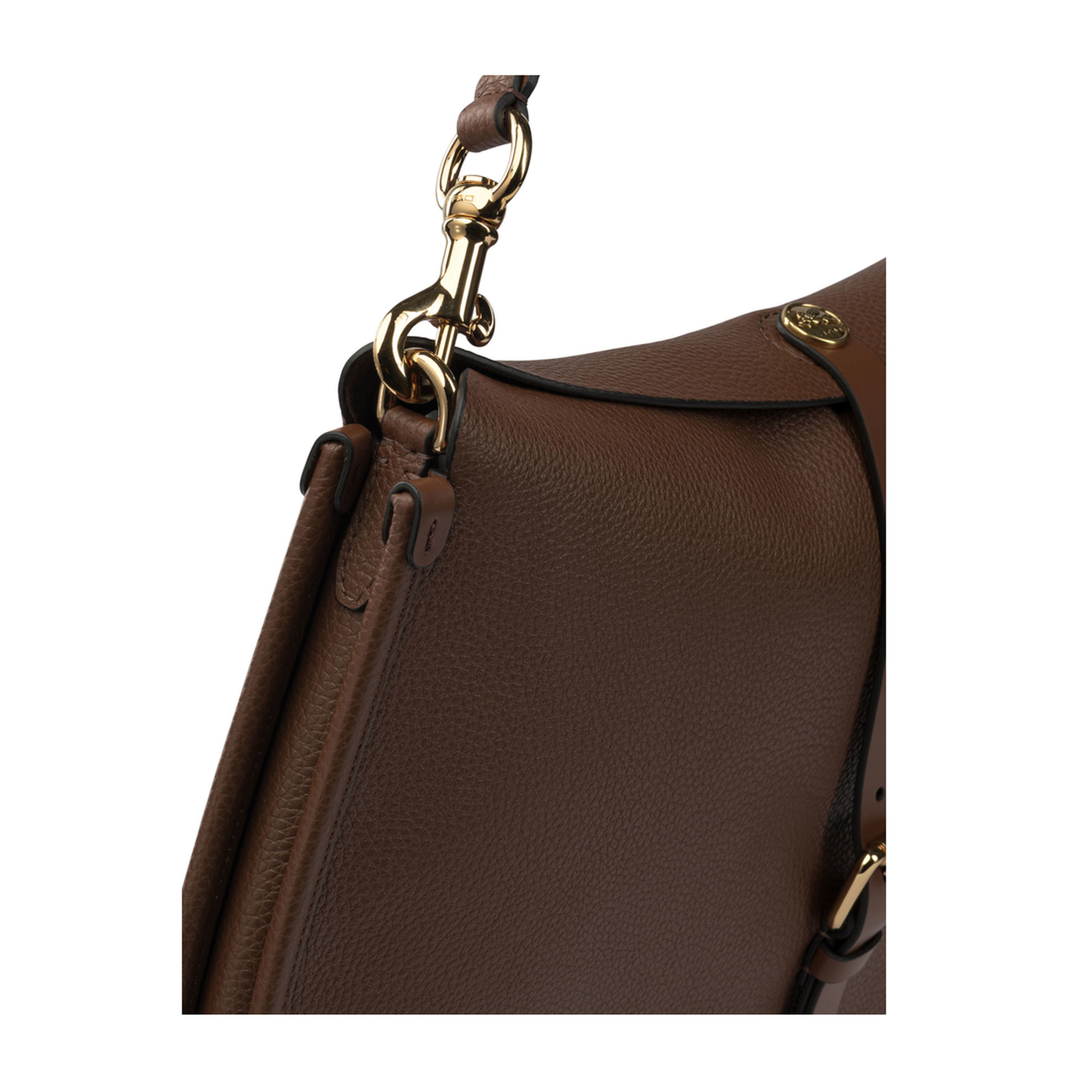 Maxi Leather Pony Bag - Image 4