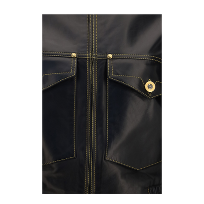 Nappa Leather Jacket - Image 3