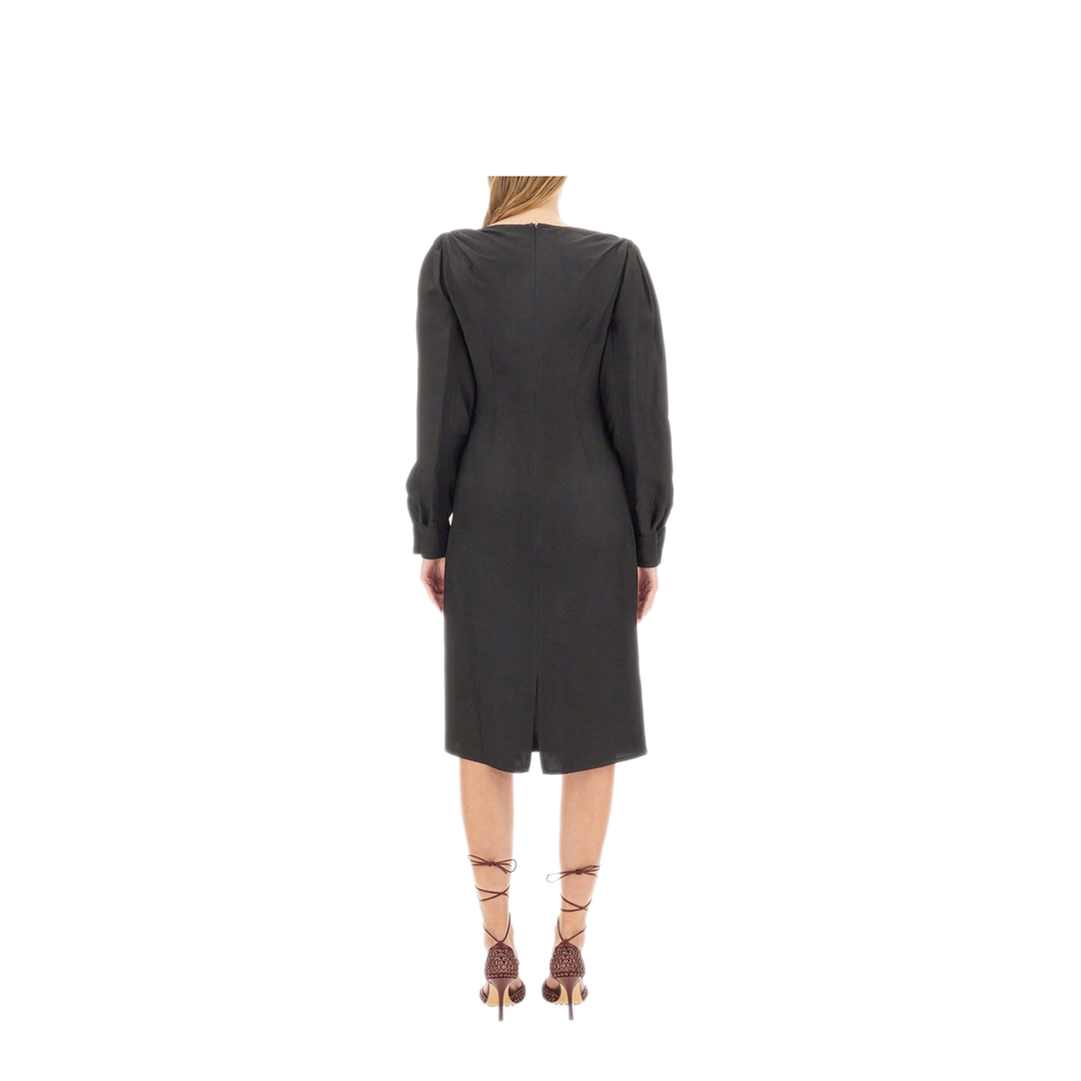 Viscose Midi Dress - Image 3