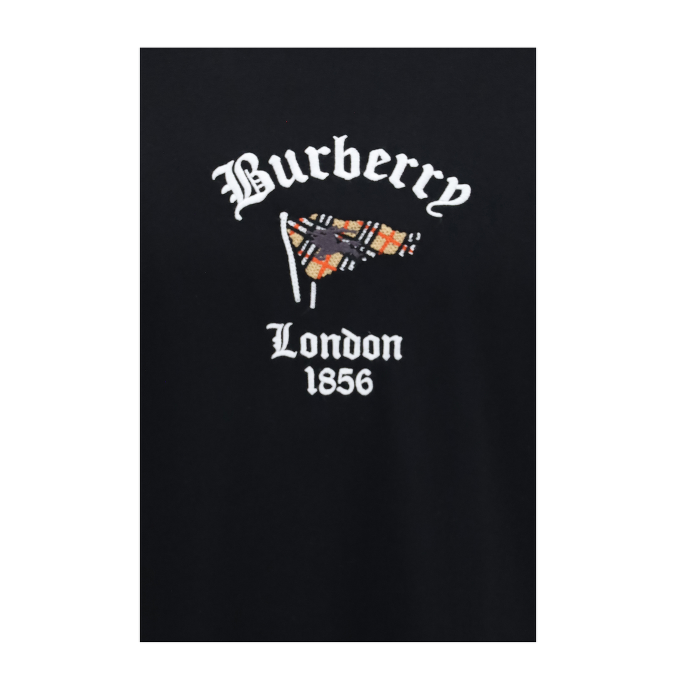 Check Cotton T-Shirt - Image 3