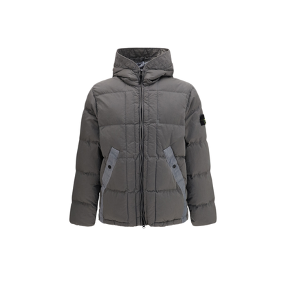 Econyl Nylon Down Jacket - Image 1