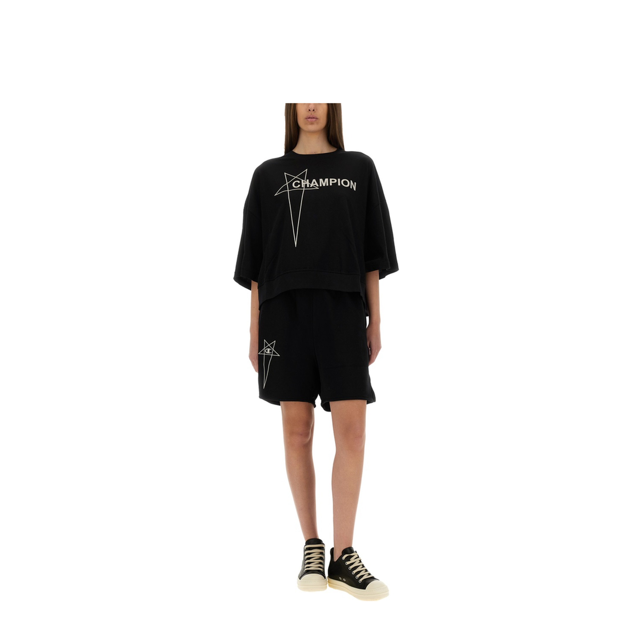 Cropped "Tommy T" T-Shirt - Image 2