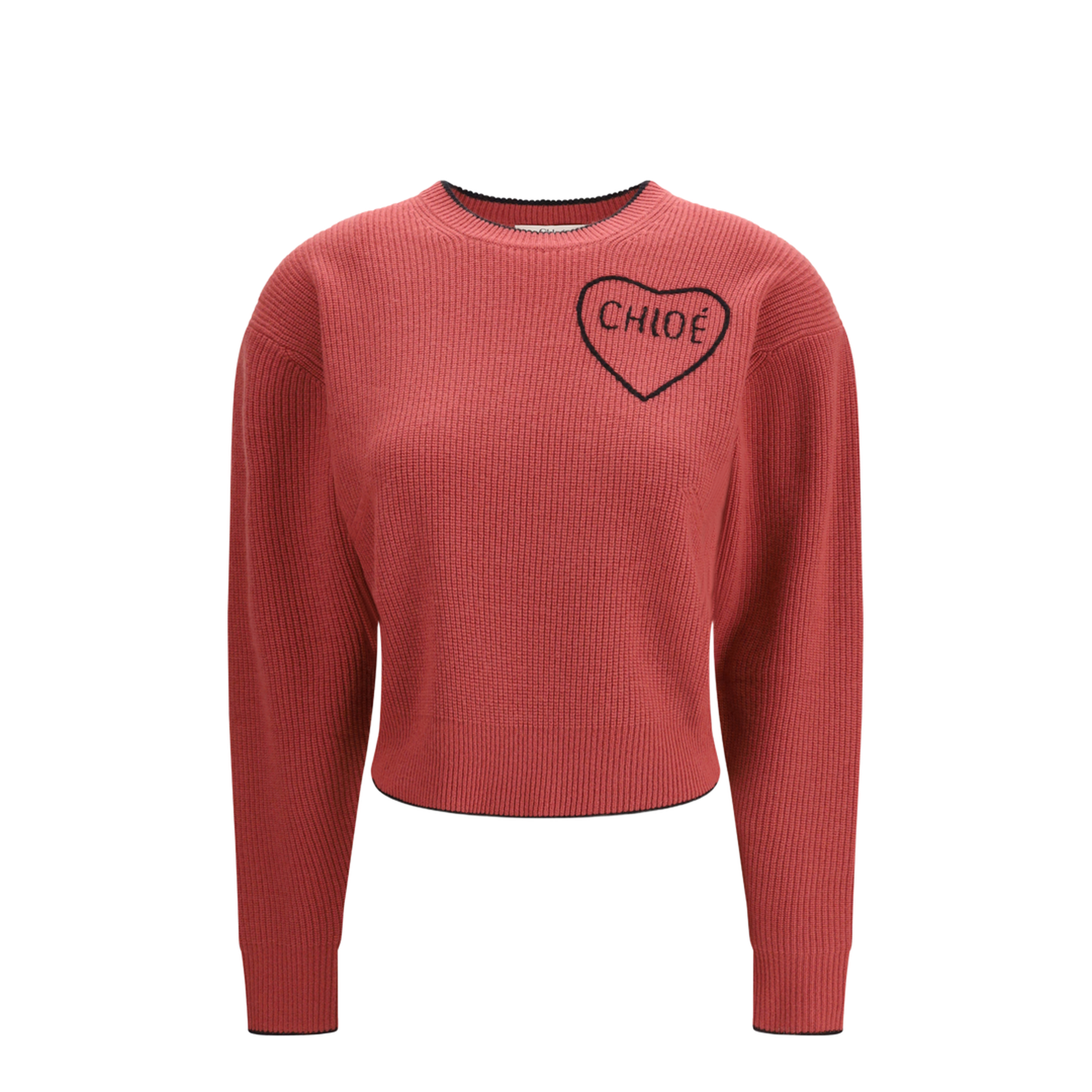 Cropped Pullover - Image 1