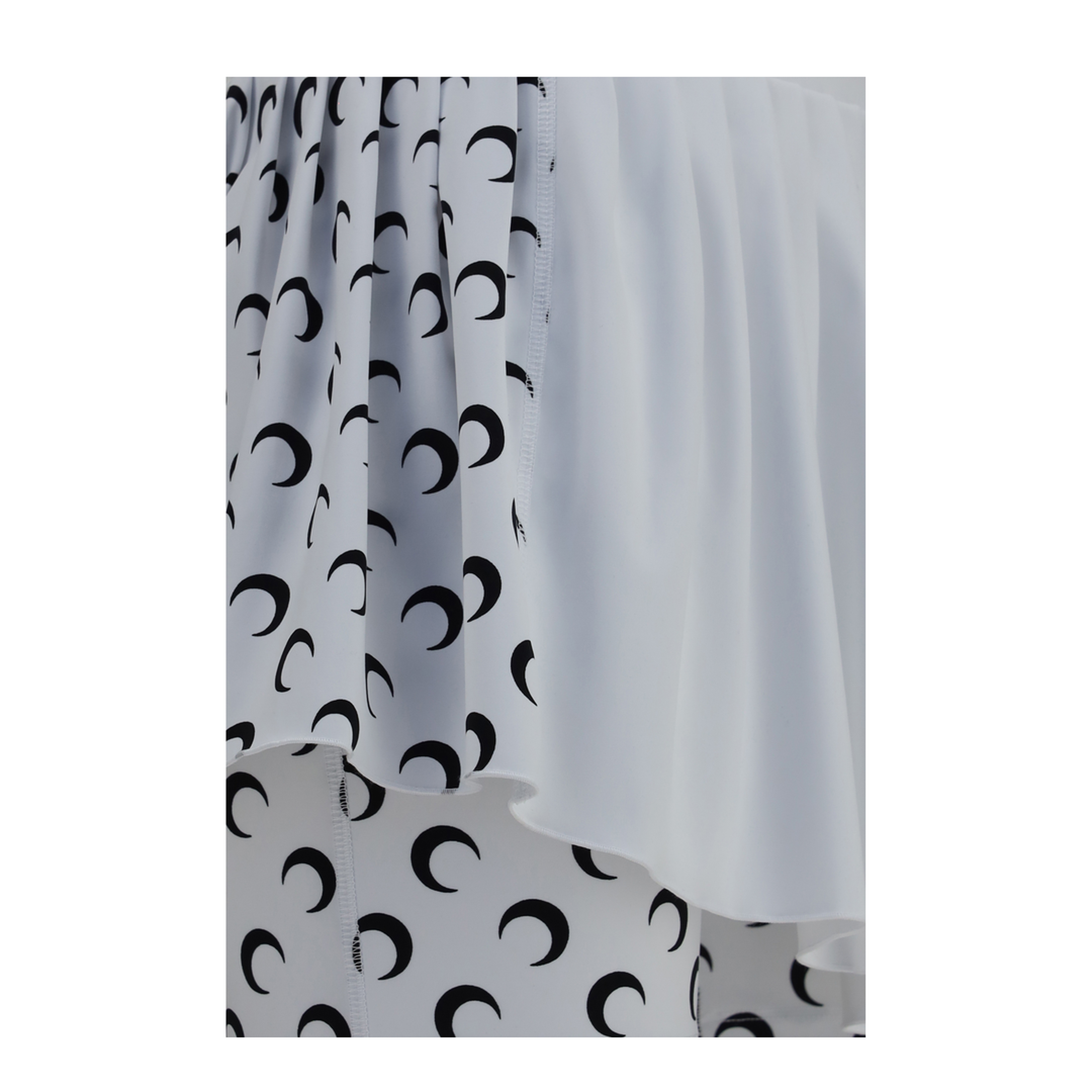 Sporty Mini Skirt with Built-in Shorts - Image 3