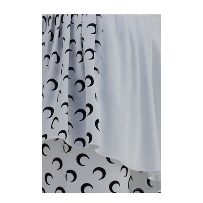 Sporty Mini Skirt with Built-in Shorts - Image 3