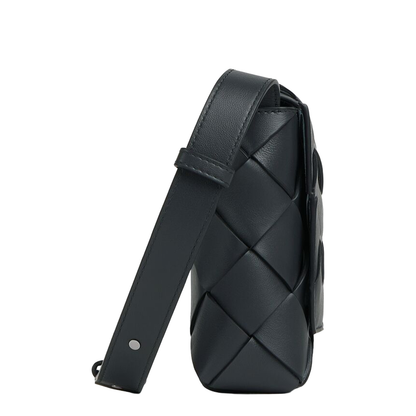 Diago Small Shoulder Bag Leather Black - Image 2